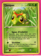 Carte Pokemon 2004 Ex Rouge Feu Vert Feuille 56/112 Chenipan 50pv Ecrite - Ex