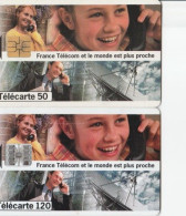 A21 -FRANCE TELECOM 50 Et 120 Unités Pour 1 Euro - Ohne Zuordnung
