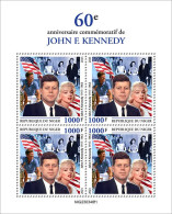 Niger 2023 60th Memorial Anniversary Of John F. Kennedy. (348f1) OFFICIAL ISSUE - Kennedy (John F.)