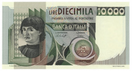 10000 LIRE RITRATTO D'UOMO A MEZZOBUSTO ANDREA DEL CASTAGNO 30/10/1976 SUP - Andere & Zonder Classificatie