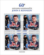 Niger 2023 60th Memorial Anniversary Of John F. Kennedy. (348f2) OFFICIAL ISSUE - Kennedy (John F.)