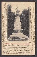 071839/ HASSELT, Monument De La Guerre Des Paysans, Gestempeld Eygenbilsen->Hal, 1903 - Hasselt