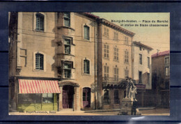 07. Bourg Saint Andéol. Place Du Marché Et Statue De Diane Chasseresse - Bourg-Saint-Andéol