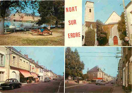 44 - Nort Sur Erdre - Multivues - Automobiles - Flamme Postale - CPM - Voir Scans Recto-Verso - Nort Sur Erdre