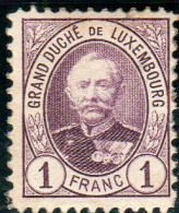 Luxembourg Année 1891-93 Grand Duc Alphonse 1er N°66** - 1891 Adolfo De Frente