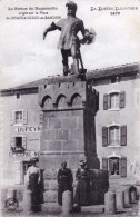 48 - Lozere - CHATEAUNEUF De RANDON - Statue De Duguesclin - Animée - Chateauneuf De Randon