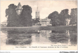 AIAP5-BELGIQUE-0520 - PARC D'ENGHIEN - LA CHAPELLE ET L'ANCIENNE RESIDENCE DU DUC D'ARENBERG - Edingen