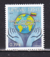 LITHUANIA-2014- UNITED NATIONS-MNH, - Lituanie