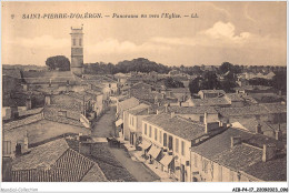 AIBP4-17-0417 - SAINT-PIERRE-D'OLERON - Panorama Vu Vers L'église  - Saint-Pierre-d'Oleron