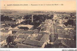 AIBP4-17-0416 - SAINT-PIERRE-D'OLERON - Panorama Vu Vers La Lanterne De Morts  - Saint-Pierre-d'Oleron