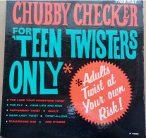 CHUBBY CHECKER  For Teen Twisters Only    PARKWAY P 7009   (CM3) - Autres - Musique Anglaise