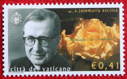 Heiligsprechung Von Josemaría Escriva De Balaguer 2003 Mi 1470 Yv 1323 POSTFRIS / MNH / **  VATICANO VATICAN VATICAAN - Neufs