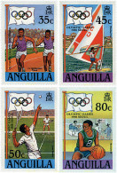 725819 HINGED ANGUILLA 1988 24 JUEGOS OLIMPICOS VERANO SEUL 1988 - Anguilla (1968-...)