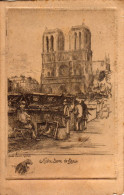 PARIS - Notre-Dame De Paris, Quai Saint Michel - Luoghi