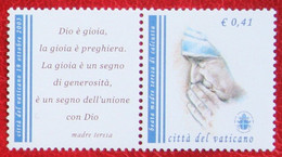 Mother Teresa Of Calcutta 2003 Mi 1467 Yv 1322 POSTFRIS / MNH / **  VATICANO VATICAN VATICAAN - Neufs