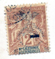 N°42 (1892) - Used Stamps