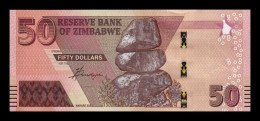 Zimbabwe 50 Dollars 2020 Pick 105 Sc Unc - Zimbabwe