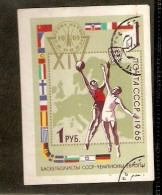 CCCP 1965 - Basketball