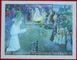 Natale Weihnachten Xmas Noel Kerst 2003 Mi 1469 Block 24 Yv 26 POSTFRIS / MNH / **  VATICANO VATICAN VATICAAN - Ongebruikt