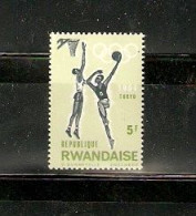 TOKYO OLIMPIC GAMES 1964 RWANDAISE - Basketball