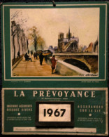 " LA PRÉVOYANCE " - Calendrier 1967 . - Groot Formaat: ...-1900