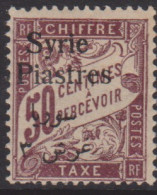 Syrie Taxe 30c** Variété Au Singulier - Other & Unclassified