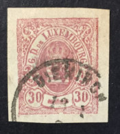 1859 Luxembourg - Coat Of Arms 30c - 1859-1880 Armarios