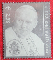 Pope John Paul II SILVER STAMP 2003 Mi 1428 Yv 1308 POSTFRIS / MNH / ** VATICANO VATICAN VATICAAN - Ongebruikt