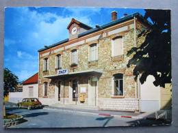 CP 94 Val De Marne  VILLENEUVE Le ROI - La Gare Des Chemins De Fer  Sncf S.N.C.F. Voiture 1988 - Villeneuve Le Roi