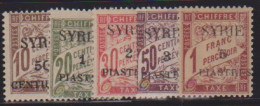 Syrie Taxe 22/26** - Andere & Zonder Classificatie