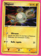 Carte Pokemon 2004 Ex Rouge Feu Vert Feuille 68/112 Magneti 50pv Occasion - Ex