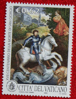 700 TODESTAG DES HEILIGEN GEORG 2003 Mi 1458 Yv 1313 POSTFRIS MNH ** VATICANO VATICAN VATICAAN - Neufs