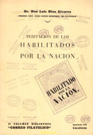 Catalogo Pertacion De Los Habilitados Por La Nacion 1963 - Motivkataloge