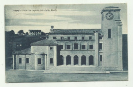 NUORO - PALAZZO PROVINCIALE DELLE POSTE    VIAGGIATA FP - Nuoro