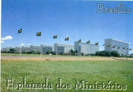AK 207023 BRAZIL - Brasilia - Esplanada Dos Minitérios - Brasilia