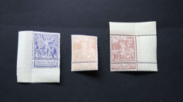 N° 71/73  NEUFS  **  -  SUPERBES !  ( COB : 25,00 € ) - 1894-1896 Esposizioni