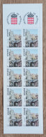 Monaco - Carnet YT N°5 - Vues Du Vieux Monaco Ville - 1990 - Neuf - Postzegelboekjes
