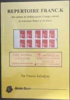 Répertoire Franc.K Dallay Carnet En NF Et En €, 96 Pages - France