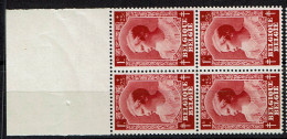 463  Bloc 4  **  Transparent - 1931-1960