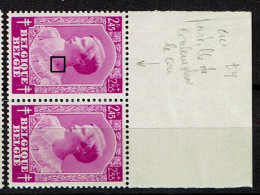 465  Paire Bdf  **  Grain Papier (cou) - 1931-1960