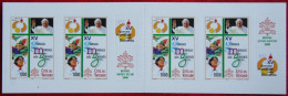 Booklet Weltjugendtag, Rom Rome 2000 Mi 1350 Yv 1202 POSTFRIS / MNH / ** VATICANO VATICAN VATICAAN - Markenheftchen