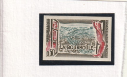 ///   FRANCE ///       Non Dentelé N° 1256 LA BOURBOULE -- ** - 1951-1960