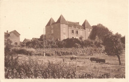 St Gilles * Vue Sur Le Château - Autres & Non Classés