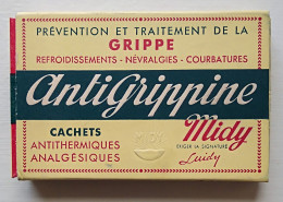 - Ancienne Boite De Cachets -  Antigrippine - Objet Ancien De Collection - Pharmacie - - Equipo Dental Y Médica