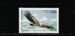 Andorre YT 421 ** : Vautour - 1992 - Águilas & Aves De Presa