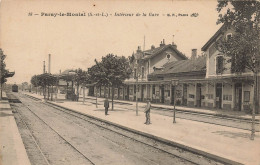 Paray Le Monial * Intérieur De La Gare * Ligne Chemin De Fer - Paray Le Monial