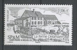 SPM MIQUELON 2007 N° 899 ** Neuf MNH Superbe Ferme Delamaire Animaux Vaches - Neufs