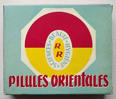 - Ancienne Boite De Pilules - Pilules Orientales - Objet Ancien De Collection - Pharmacie - - Equipo Dental Y Médica