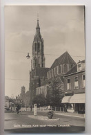 DELFT - Nieuwe Kerk Vanaf Nieuwe Langedijk - Holland - Pays Bas - Animée - Delft