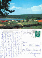 Ansichtskarte Ehrenfriedersdorf Campingplatz Am Greifenbachstauweiher 1972 - Ehrenfriedersdorf